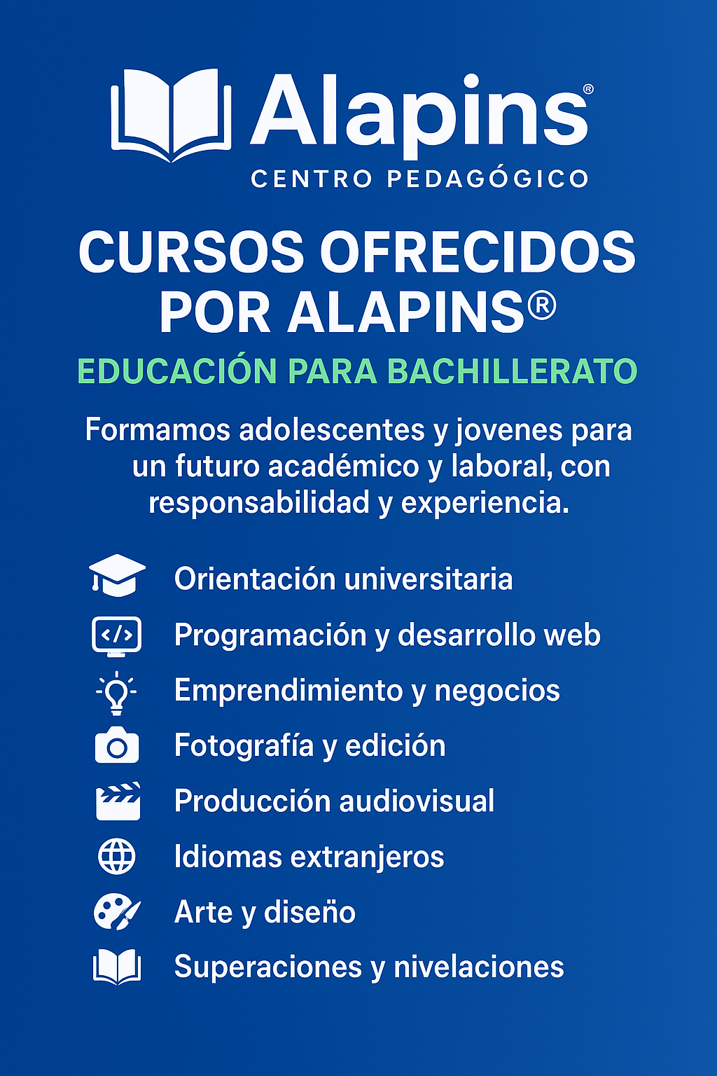 Cursos en Alapins®